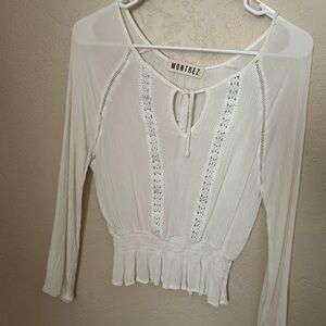Montrez Blouse